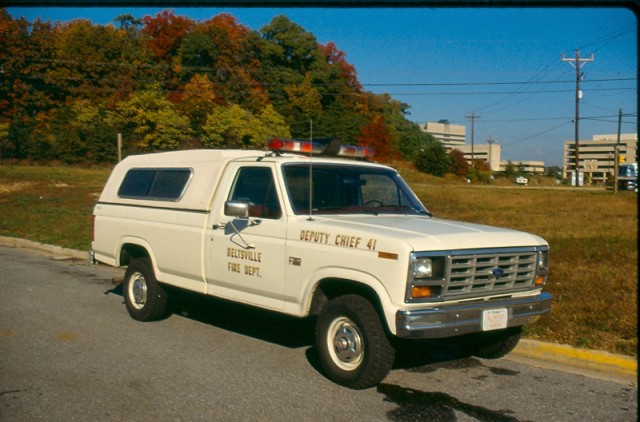 C41A 1985 Ford F150